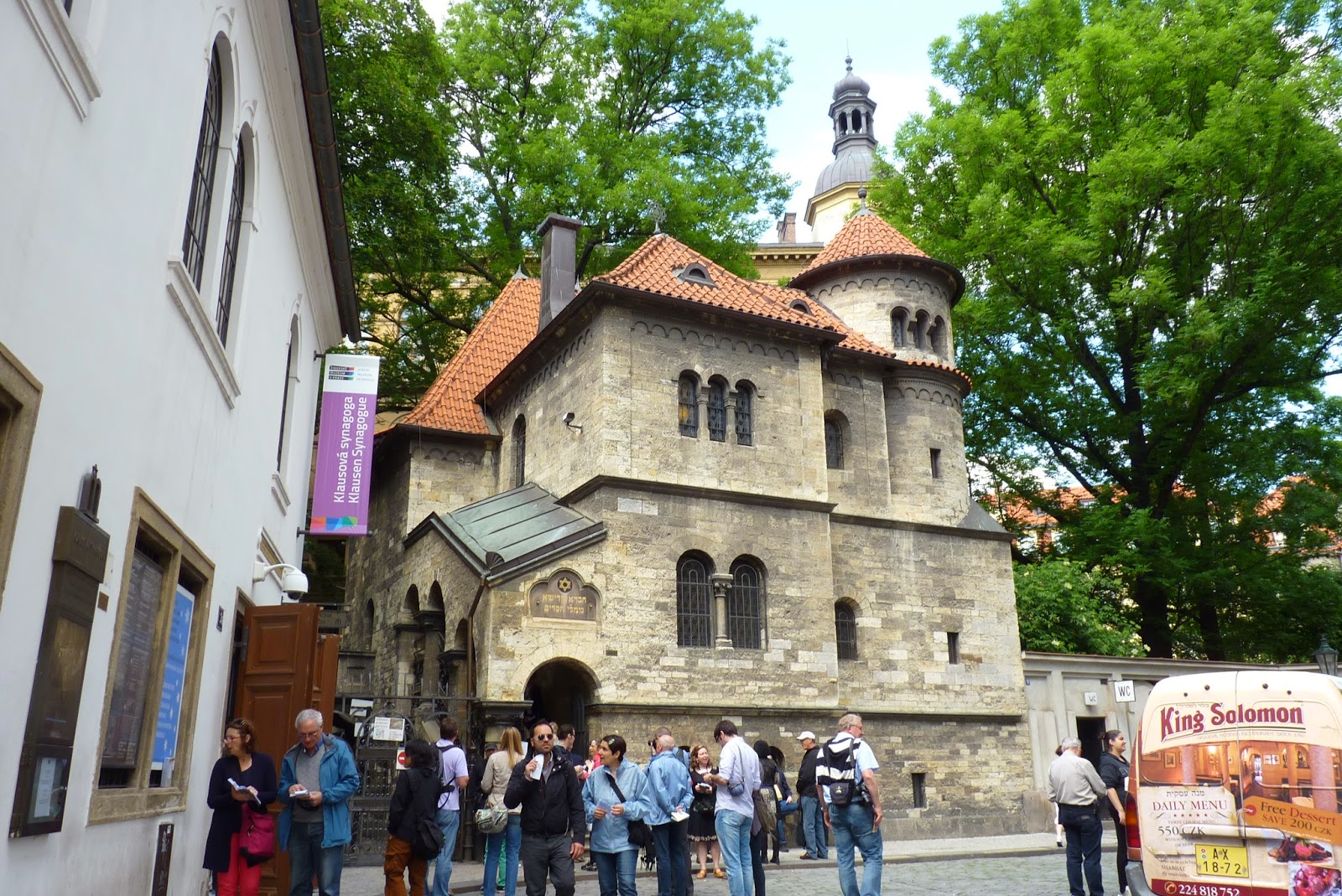 Barrio judío, Praga