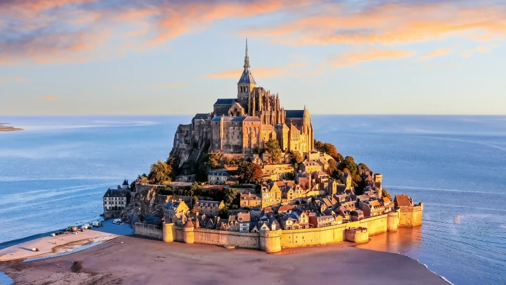 majestuoso Mont Saint-Michel