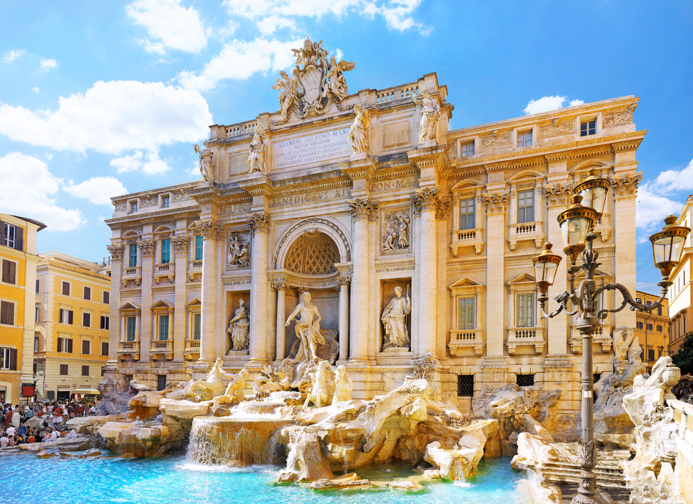 Fontana di Trevi