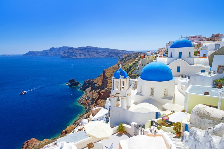 Grecia Santorini