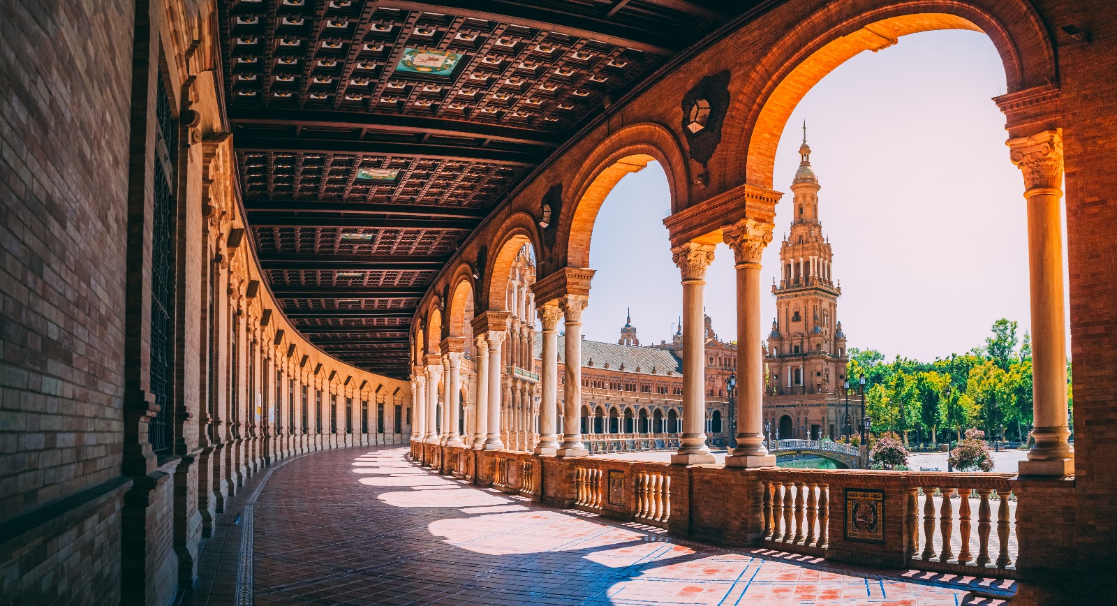 Sevilla iluminada