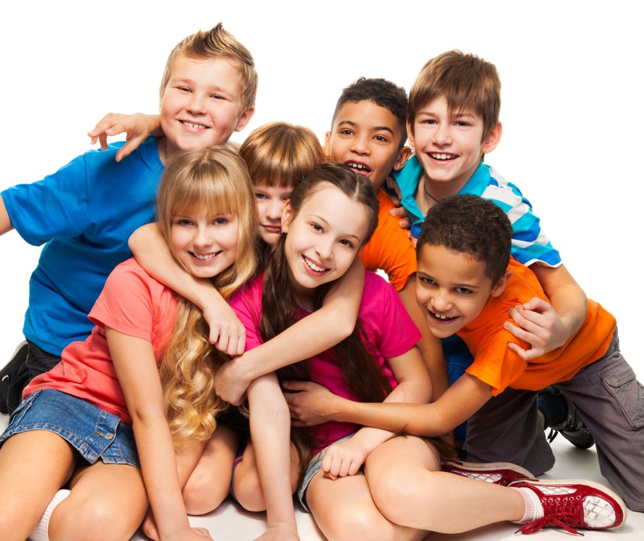 niños