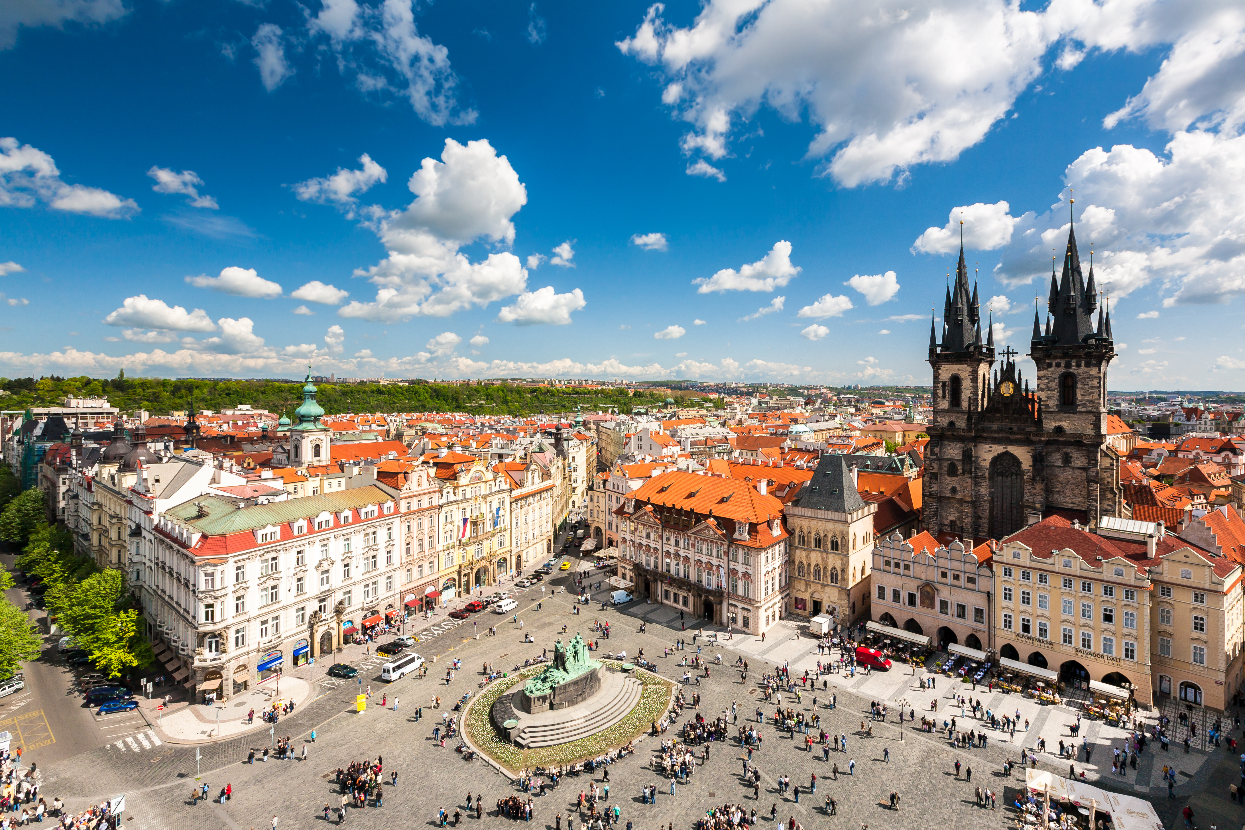 plaza de praga
