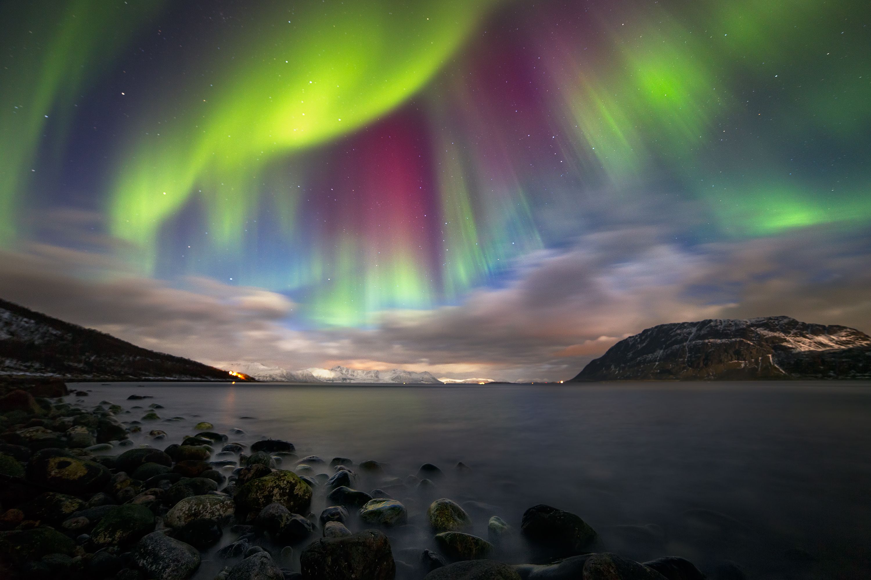 Aurora Boreal en Noruega