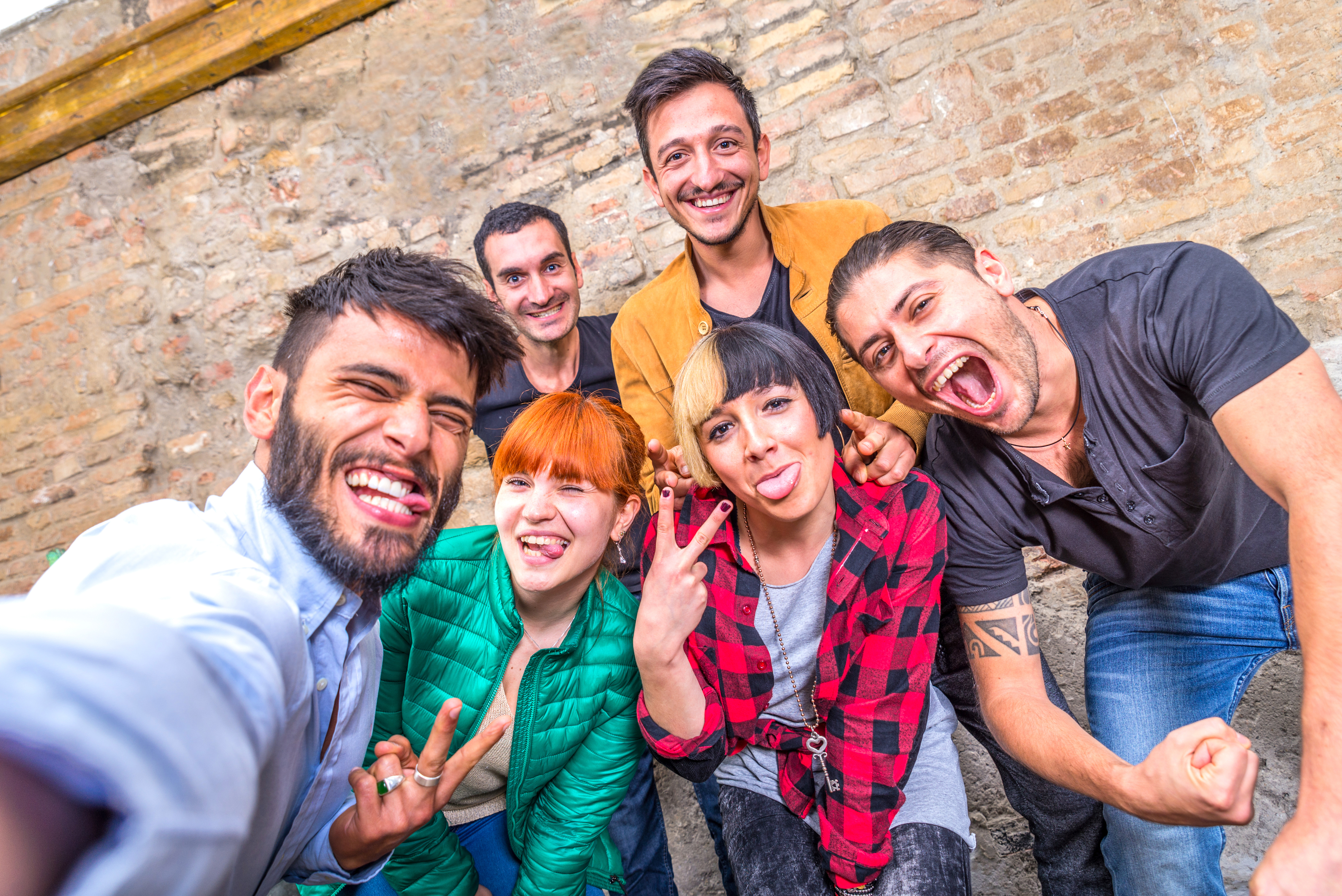 Amigos singles de weekend por Granada
