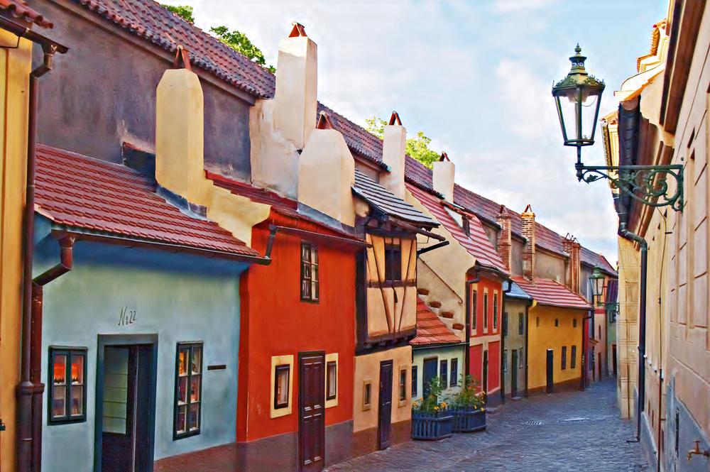 calles de praga