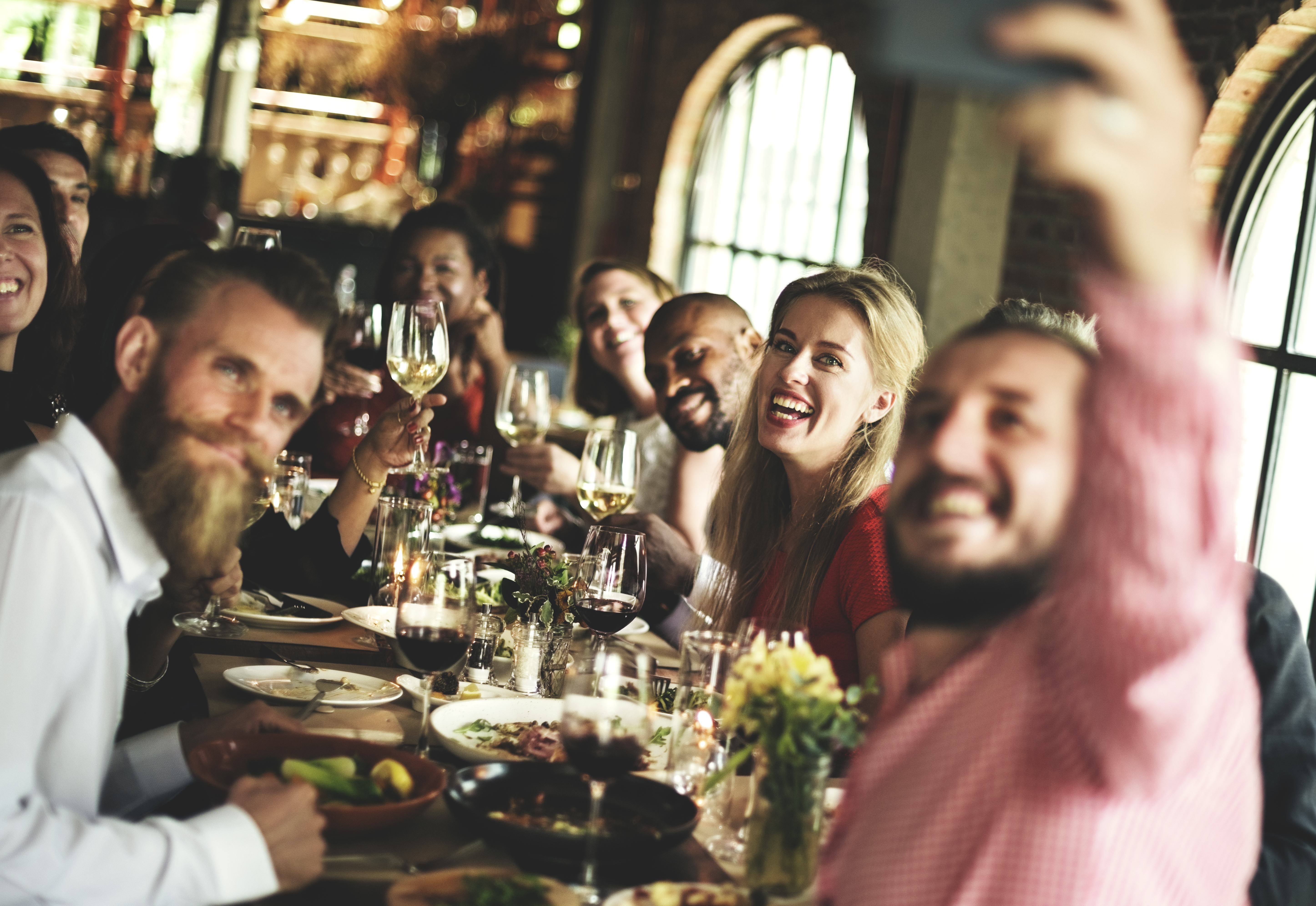 Disfrutando de la gastronomía riojana