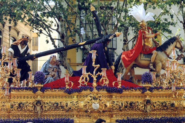 Cristo de las tres Caídas Sevilla