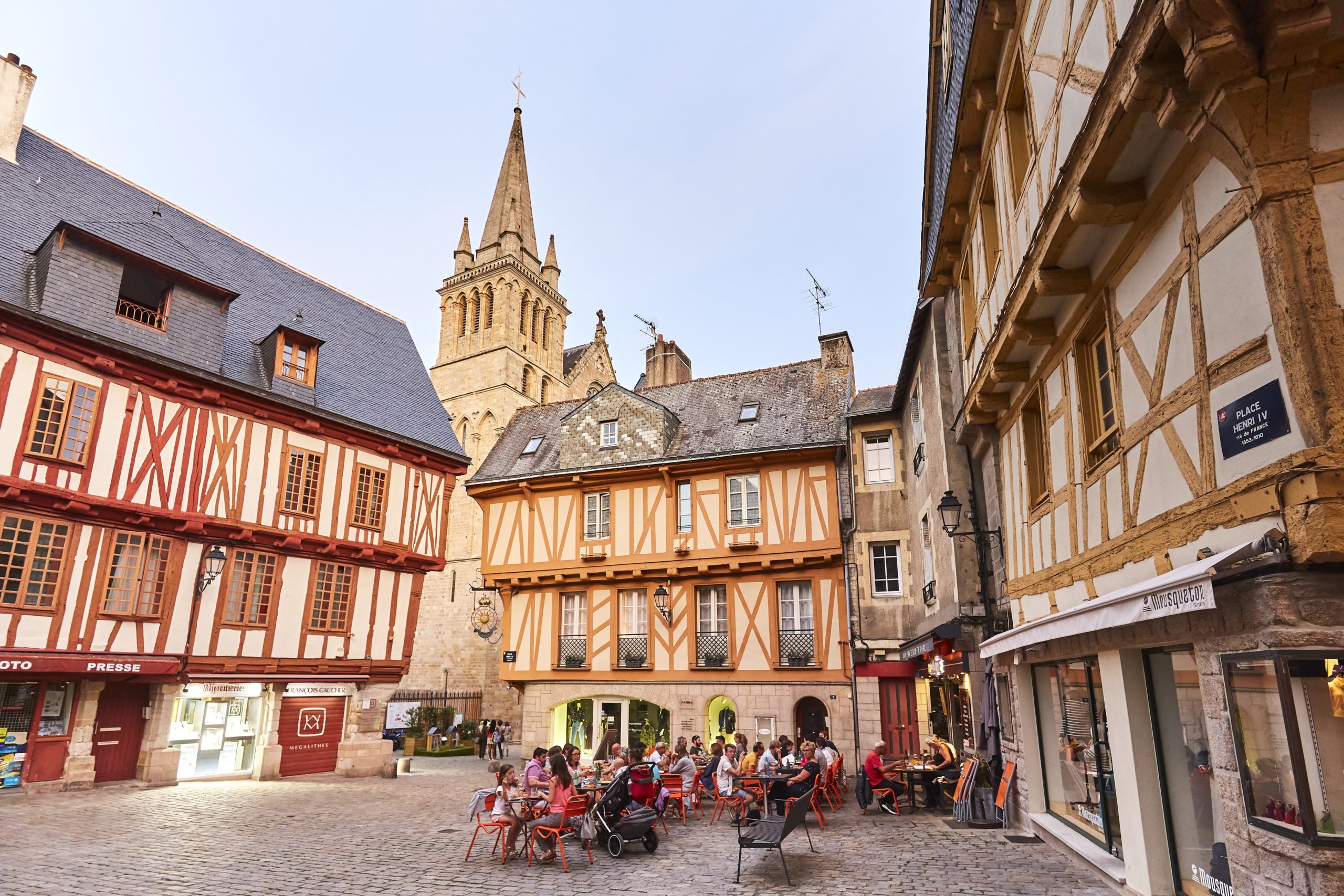 Plaza mayor de Vannes