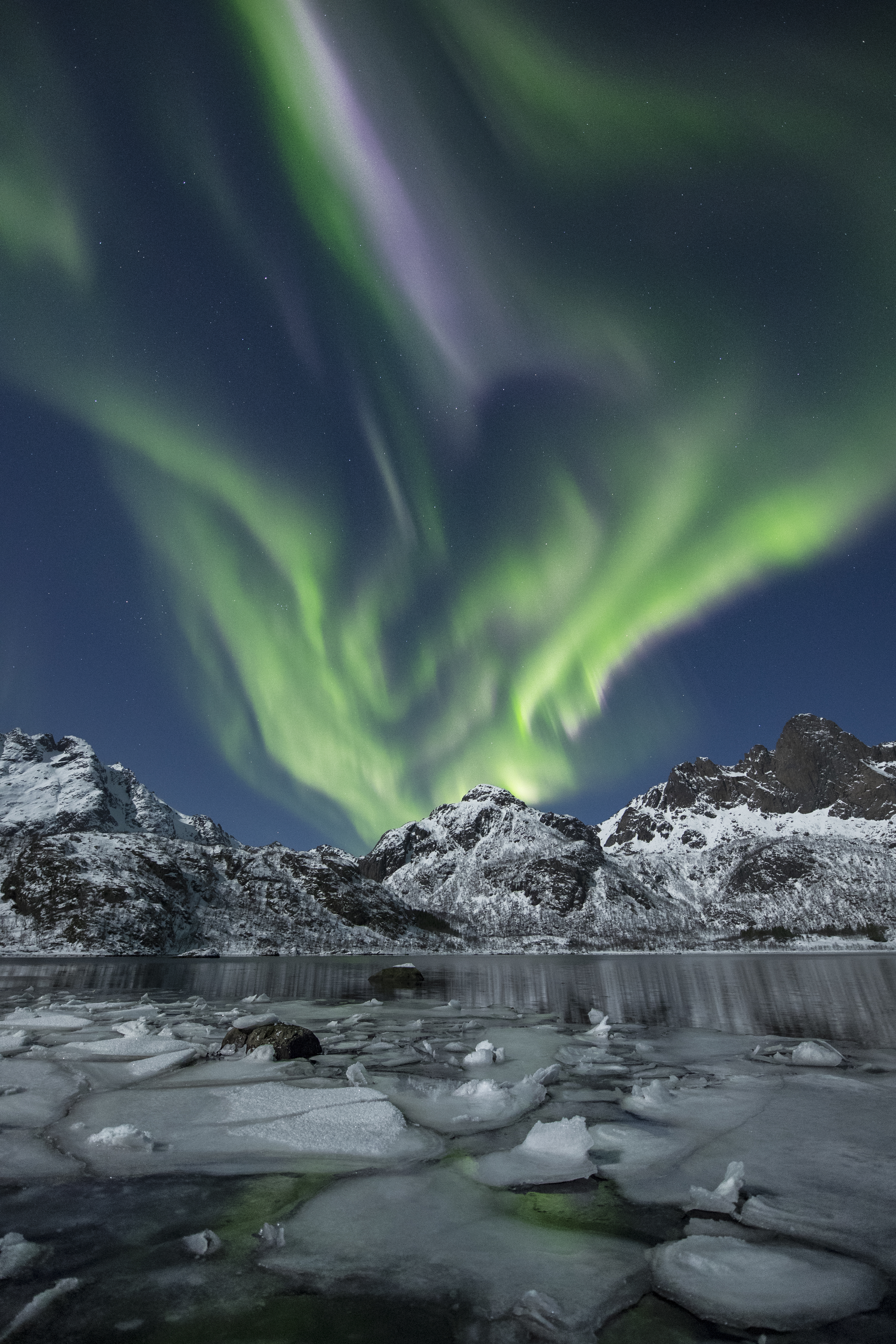 Aurora Boreal en Noruega
