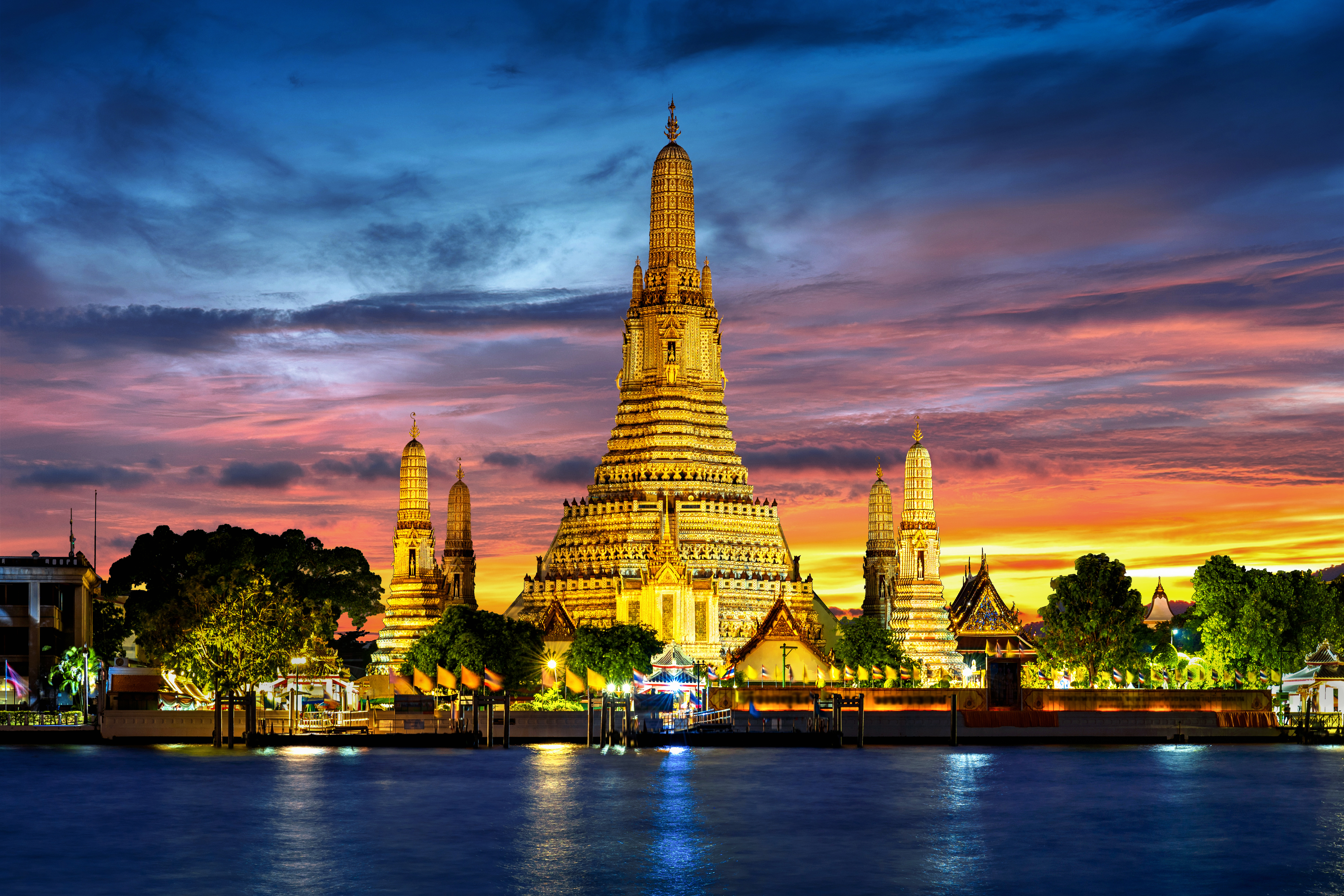 Templo en bangkok