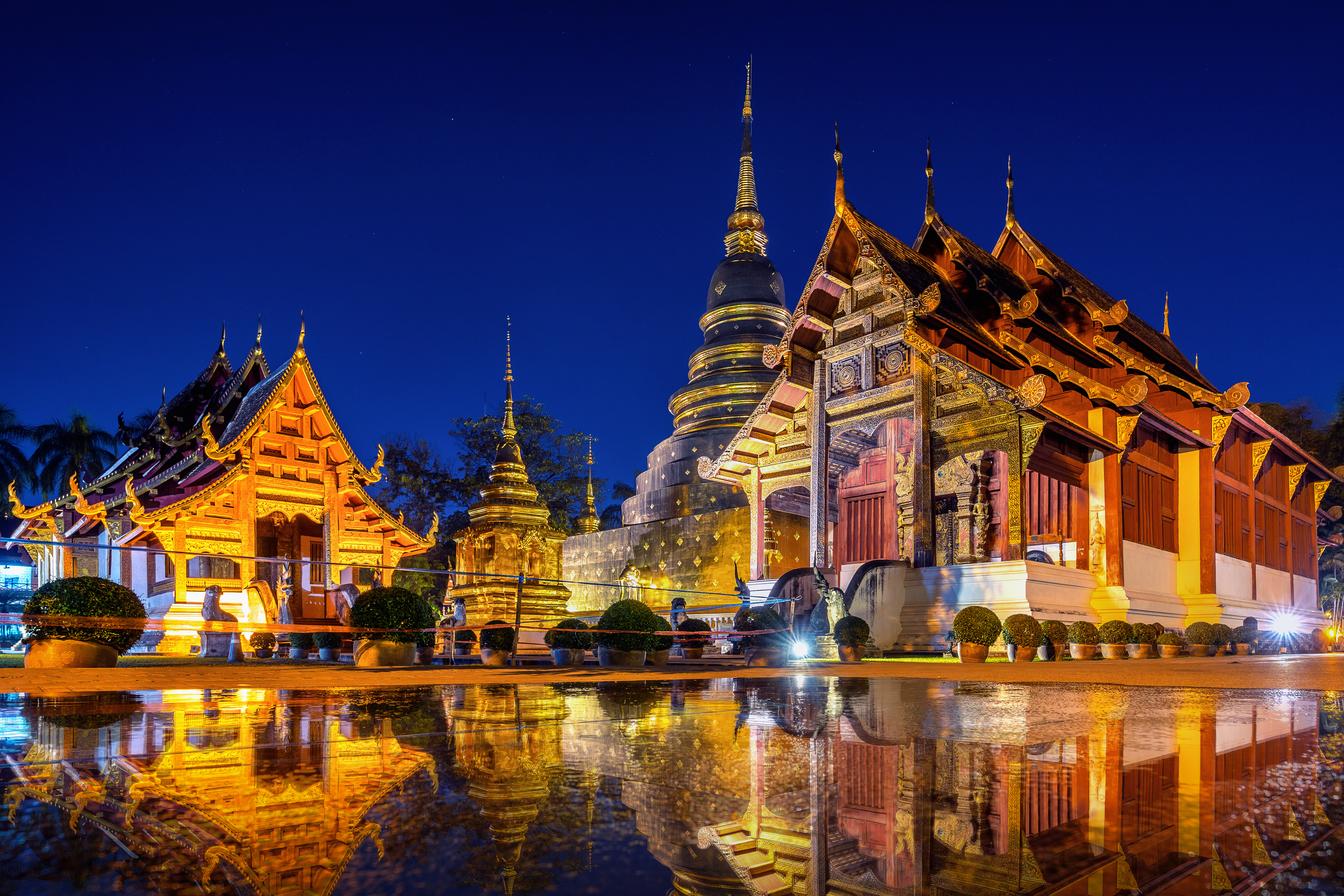 Templo Chiang Mai