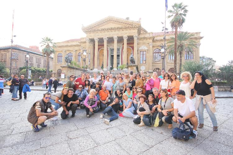 Solteros Viajeros en Italia