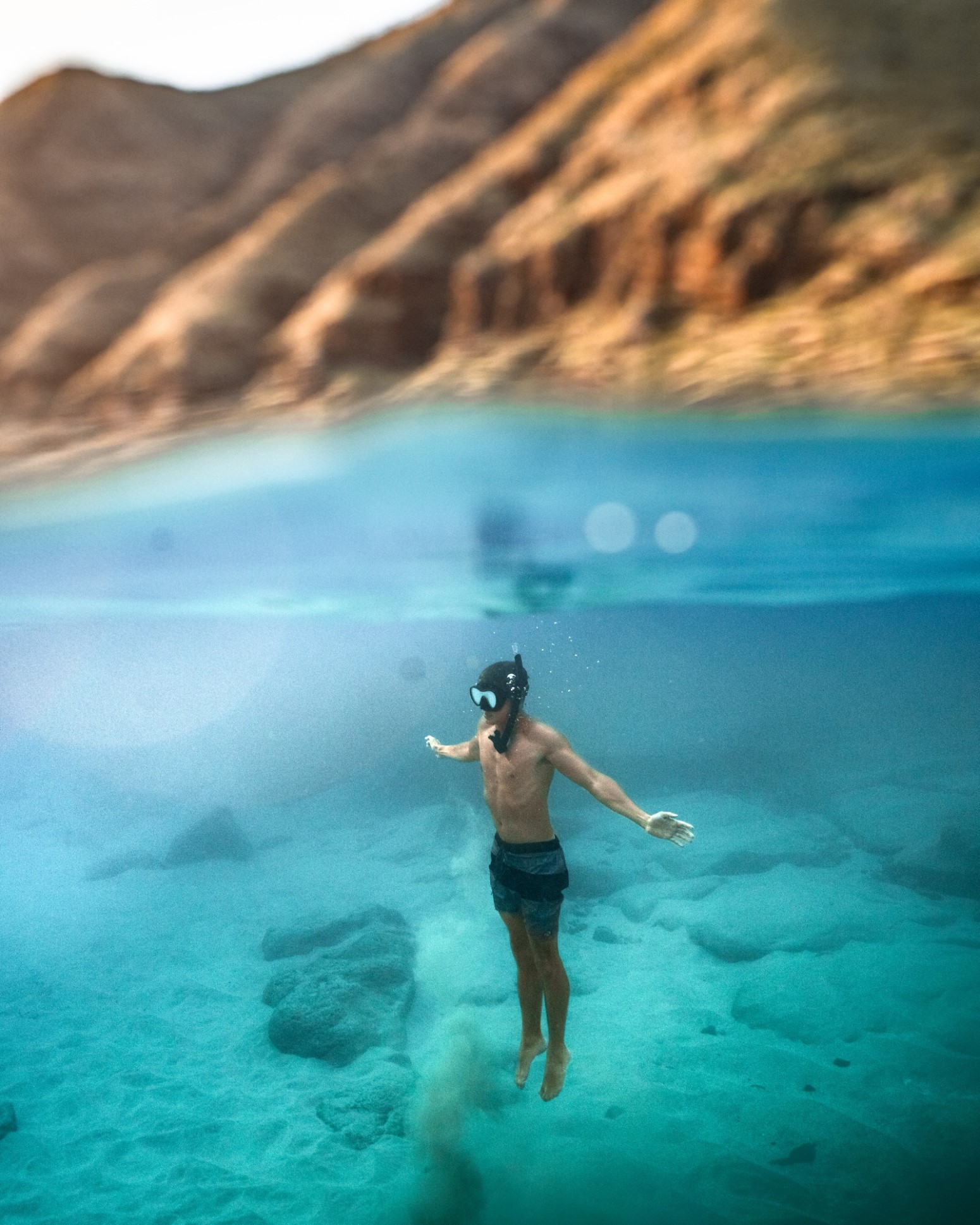 snorkel en sharm