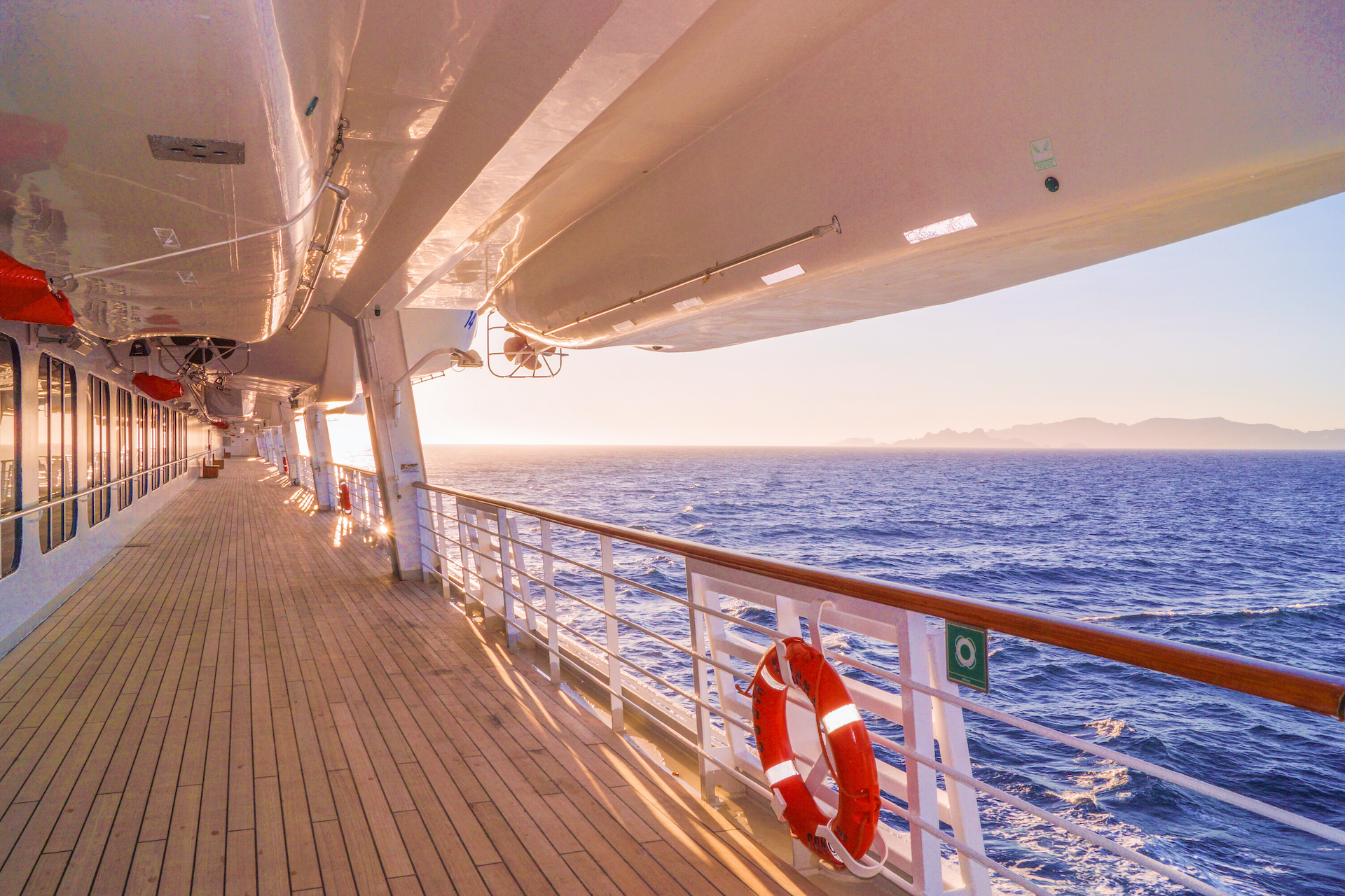 Cubierta crucero