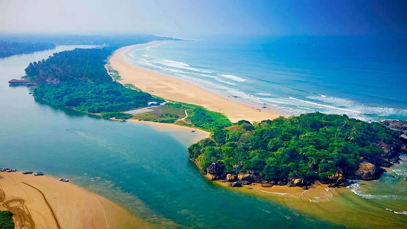 Playas paradisíacas de Bentota