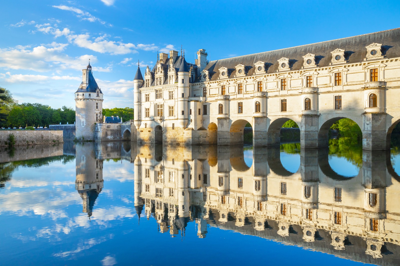 la magia del Castillo de Chenonceaux
