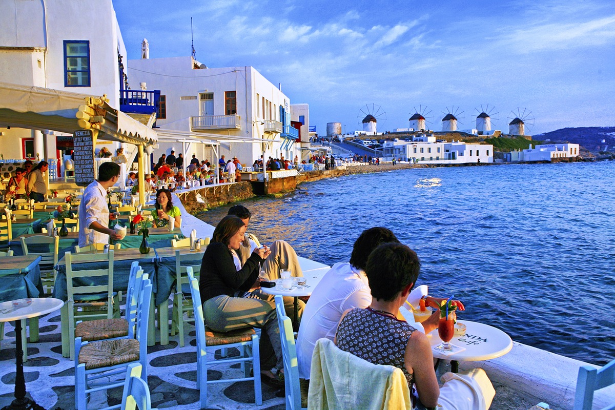 Grecia Mykonos