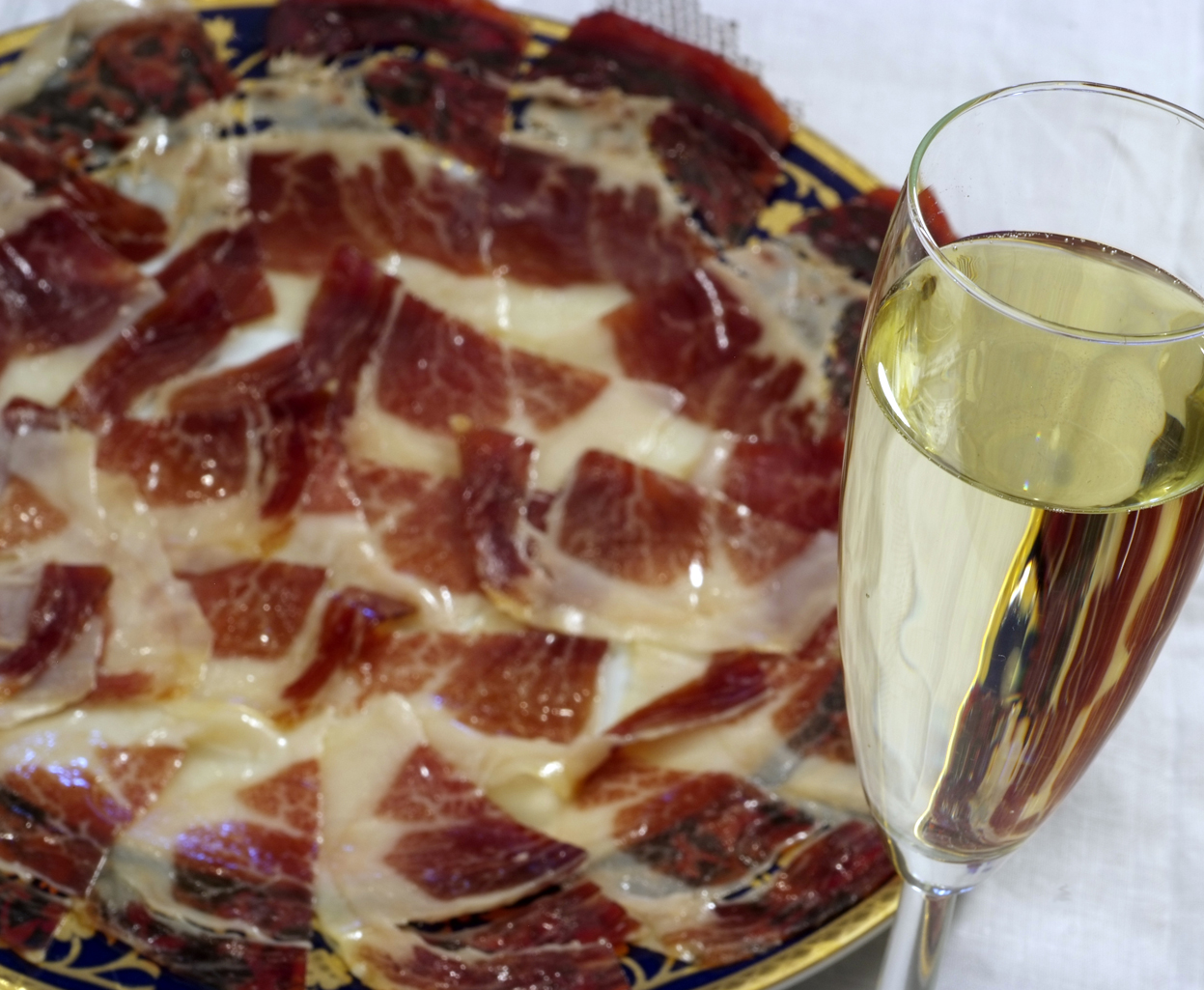 Jamón y Cava