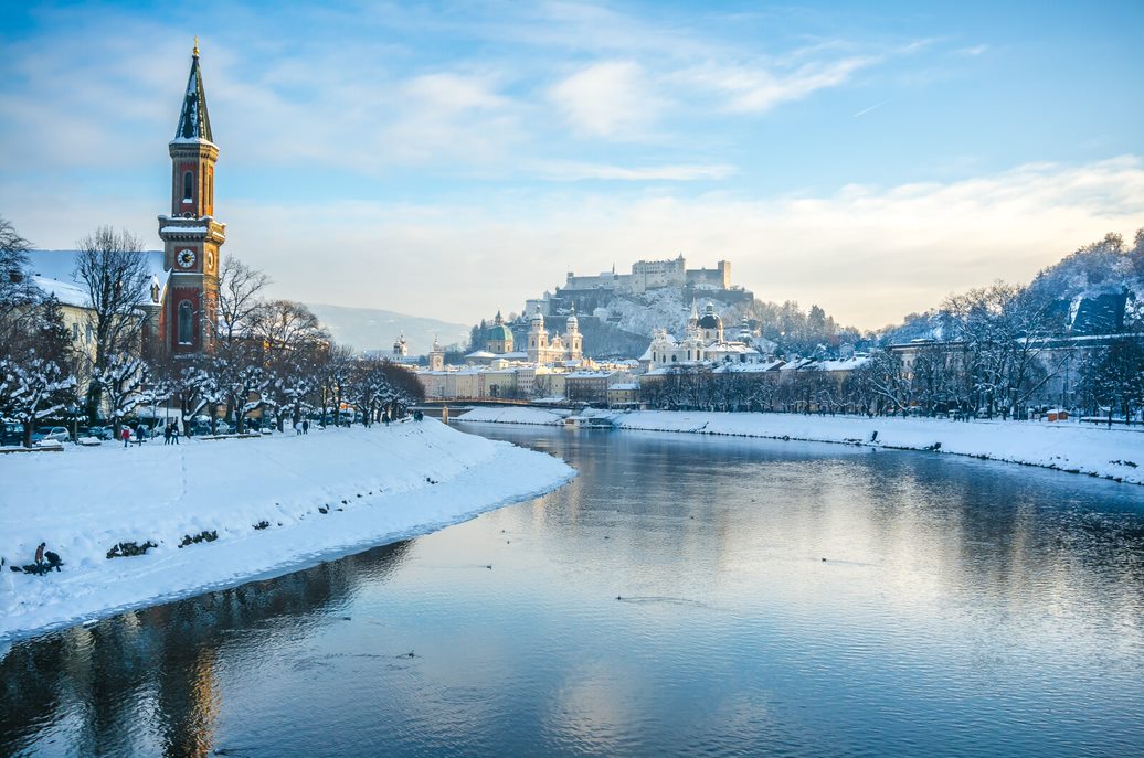 Salzburgo nevado