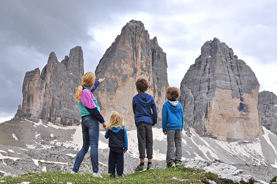 Dolomitas-Venecia