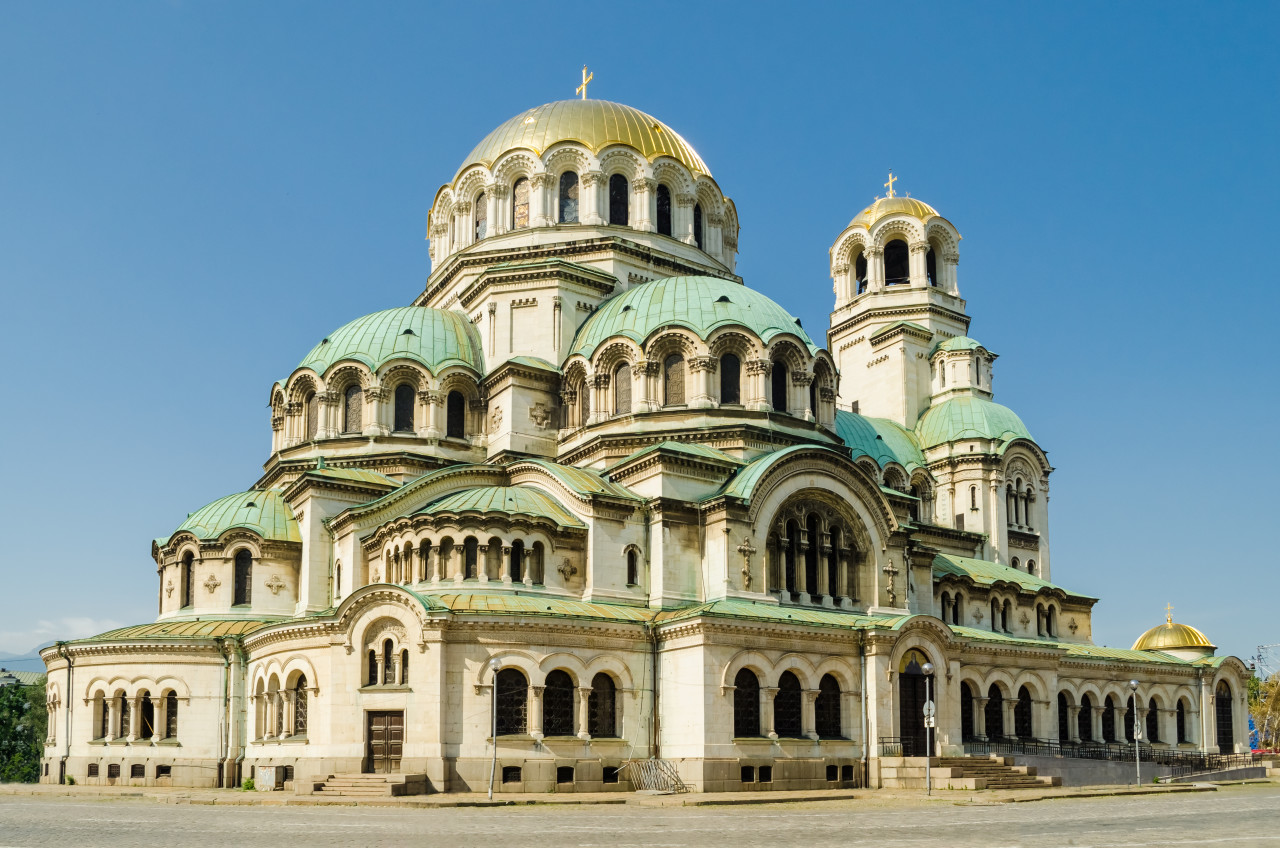 Catedral de la ciudad de Sofia