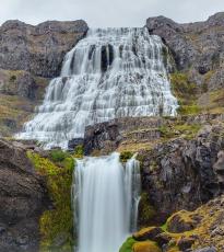 Cascada Islandia