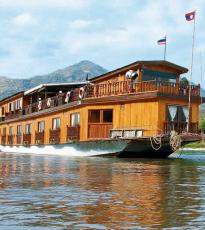 barco por el río Mekong