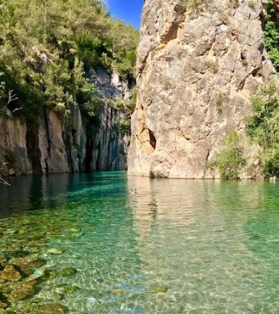 Fuente de los baños