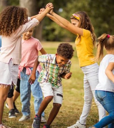 Niños Jugando