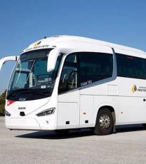 Autobús de transporte de pasajeros