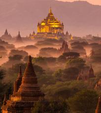Pagodas de Bagan