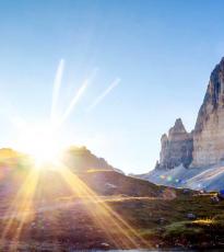 Las Tres Cimas de Lavaredo Las Tres Cimas de Lavaredo