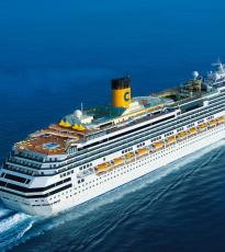 Navegar en un crucero de alta gama