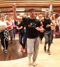 Crucero del baile de Primavera