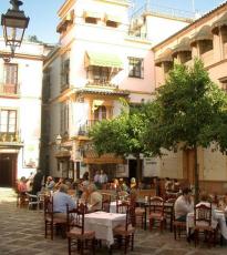 Sevilla Barrio Santa Cruz
