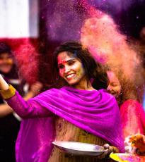 Los colores de la India