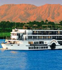 crucero río Nilo